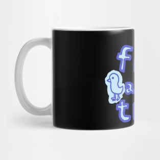 flip and trip Mug